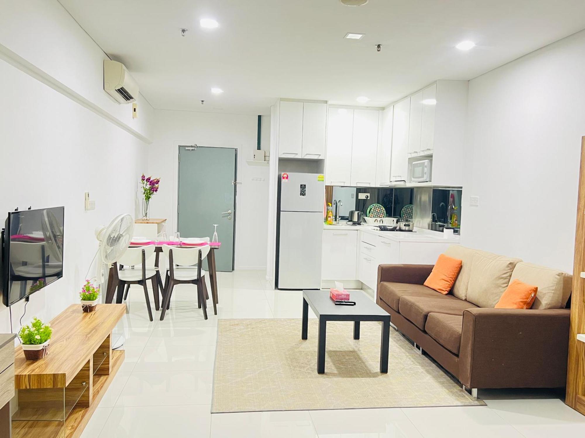 Mercu Summer Suites Klcc By Sweet Home Kuala Lumpur Exterior photo