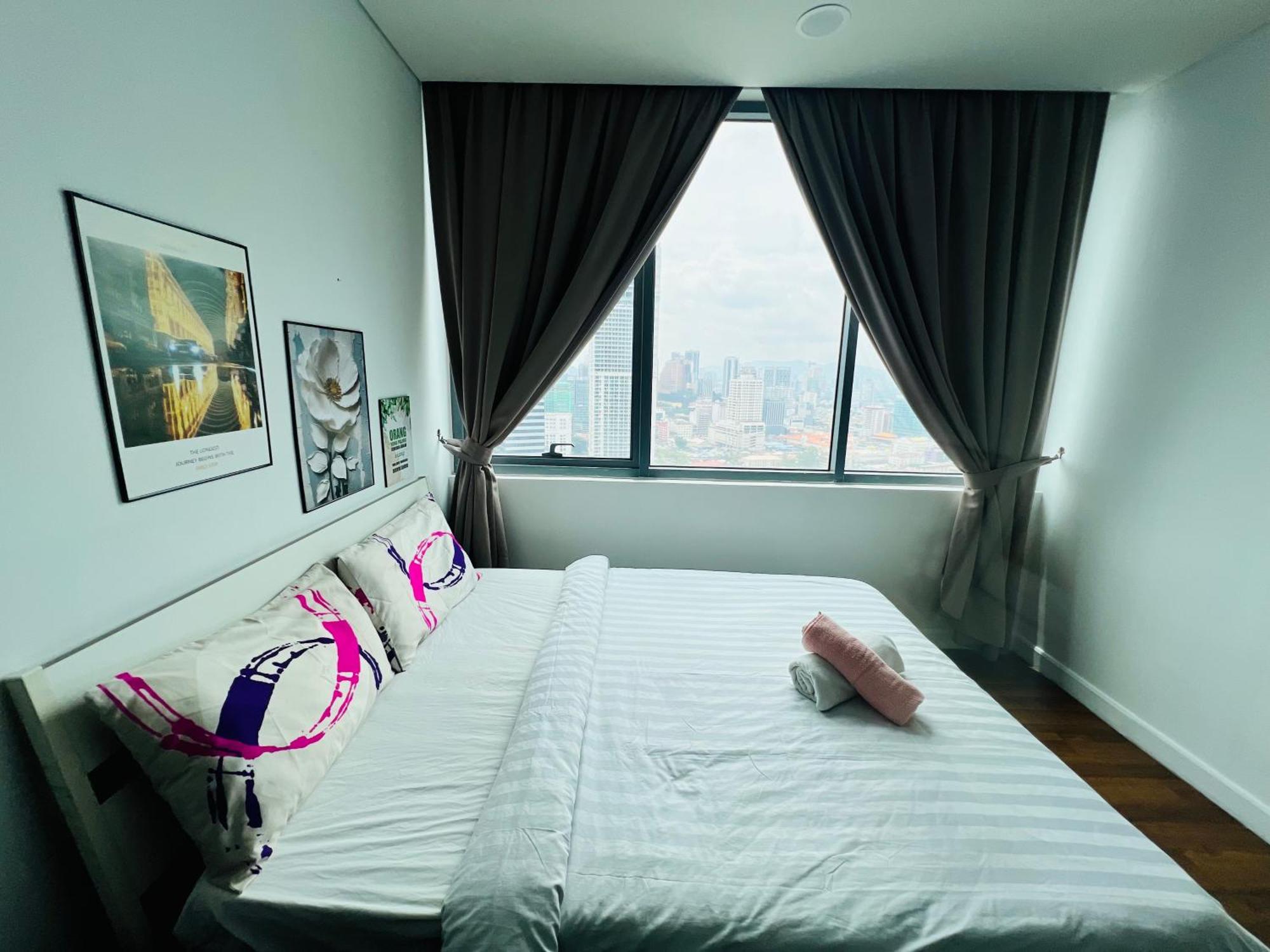 Mercu Summer Suites Klcc By Sweet Home Kuala Lumpur Exterior photo