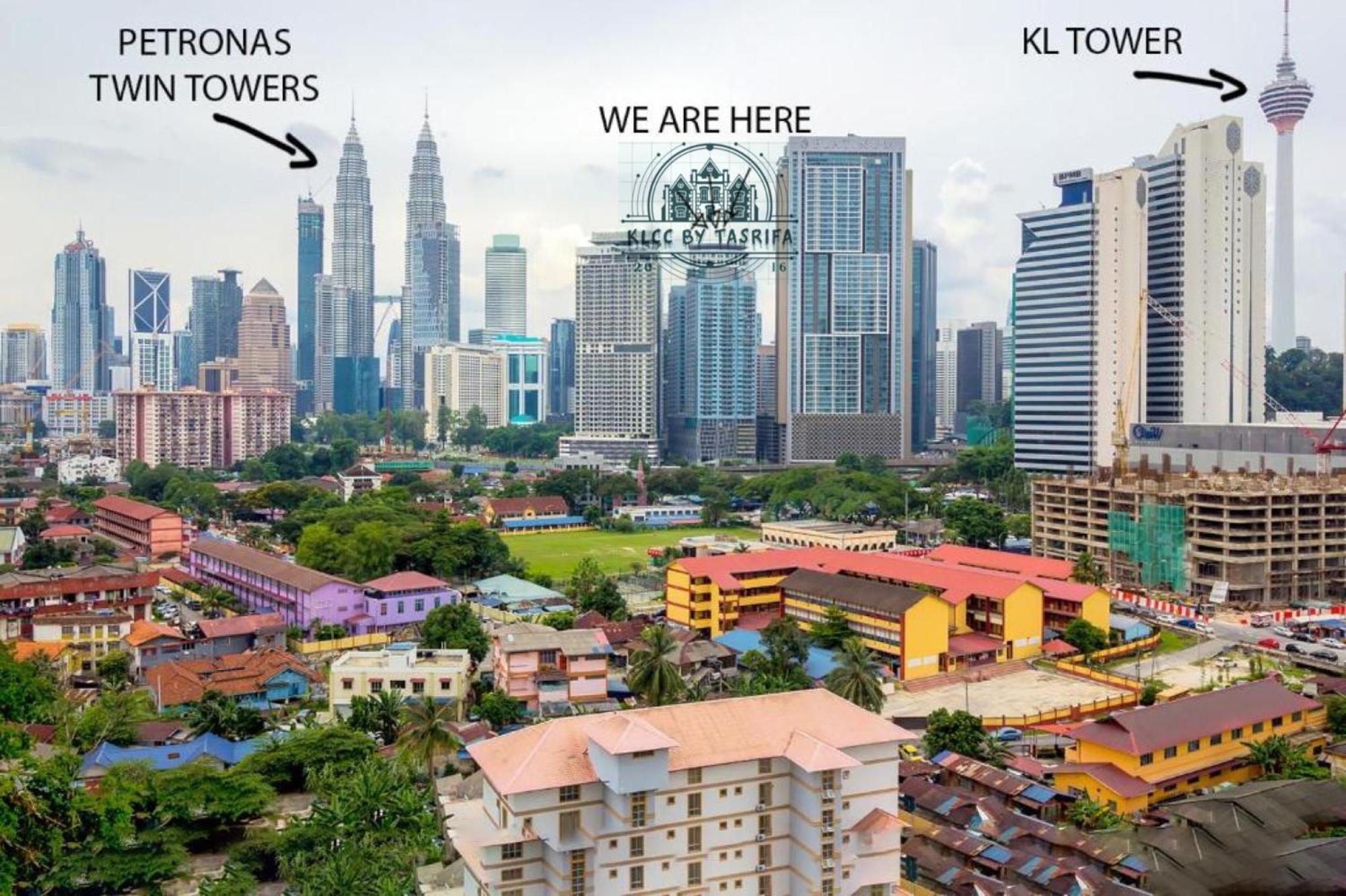 Mercu Summer Suites Klcc By Sweet Home Kuala Lumpur Exterior photo